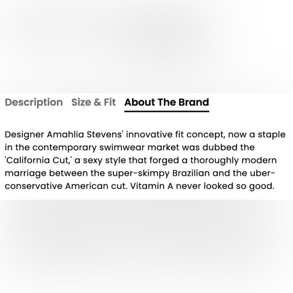 REVOLVE Halter Neck Low Back Romper - vitamin A - Boho Chic, Resort Wear - LARGE - Picture 12 of 14